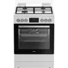 Image de Cuisinière gaz 72l 4 feux blanc - Whirlpool - W6G8LCW -