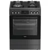 Image de Cuisinière gaz 72l 4 feux anthracite - Whirlpool - W6G8LCSWA -