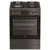 Image de Whirlpool   Cuisinière Gaz 72l 4 Feux Anthracite   Brûleur Triple Couronne 2000w   Nettoyage Par Catalyse   Four Multifonction A+