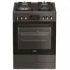 Image de Cuisinière Whirlpool W6G8LCSWA 60 cm pose libre mixte 4 feux gaz Four 72 L Anthracite - Neuf