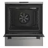 Image de Cuisinière Whirlpool W6V8LCSX 60 cm acier inox vitrocéramique 4 foyers 72 L four électrique vapeur gril catalyse - Neuf