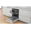 Image de Whirlpool W0ID561S, Entièrement encastrable, Taille normale (60 cm), Blanc, 1.3 m, 1.55 m, 1.5 m