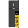 Image de Réfrigérateur Whirlpool WHD2 6473 X5E pose libre double porte Inox sombre Dual No Frost congélateur en haut 477 L écran externe 36 dB - Neuf