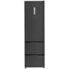 Image de Réfrigérateur multi-portes Whirlpool WHKF 6353 XBR6E 351 L No Frost Dual Circuits LED Noir Dark Inox - Neuf