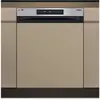 Image de Lave-vaisselle 60cm 15 couverts 38bd intégrable avec bandeau - Whirlpool - WH7PA15AM60 - maxispace