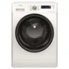 Image de Whirlpool   Lave-linge Hublot 8 Kg 1200 Tr/min A   Freshcare+ Pour Linge Frais Jusqu’à 6 H   Départ Différé Jusqu’à 24 H   Ffs827bfr