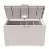 Image de Congélateur coffre Whirlpool W3RHS44EW 442 L blanc, 3 paniers, FastFreezing, 6th Sense, fermeture à clé - Neuf