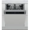 Image de Lave-vaisselle 60cm 14 couverts 46db int ©grable avec bandeau - Whirlpool - WBC3C26X -