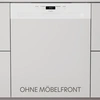 Image de Lave-vaisselle 60cm 14 couverts 46db intégrable avec bandeau - Whirlpool - WBC3C26 - supreme clean