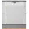 Image de WHIRLPOOL WBC3C26 - Lave-vaisselle intégrable - Programmateur 6ème Sens - Moteur induction - 8 programmes - Économies d'eau et électricité - Départ différé 24h - Multizone - Neuf