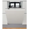 Image de Whirlpool WSIC 3M27, Entièrement intégré, Simple (largeur 45 cm), Argenté, Boutons, 1,3 m, 1,55 m