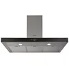 Image de Whirlpool - Hotte Décorative Murale 90cm 69db 713m3/h Inox/noir Akr759/1ix