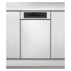 Image de Whirlpool WSBO 3O34 PF X, semi-aménagé, étroit (45 cm), noir, bas, haut, panier, 10 couverts