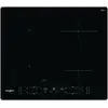 Image de Whirlpool WL B5860 AL, Noir, Encastrable, 60 cm, Plaque de cuisson à induction avec zones, vitrocéramique, 4 zones/zones