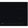 Image de Whirlpool WL S7960 NE Black Built-in 60 cm Zone induction hob 4 zone(s)