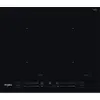Image de Plaque à induction Whirlpool WL S3160 BF 7,2 kW, 4 zones, noir