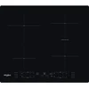 Image de Whirlpool WB B8360 NE Noir Intégré 59 cm Plaque avec zone à induction 4 zone(s)
