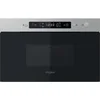 Image de Whirlpool MBNA910X, Four à micro-ondes encastrable, 22 litres, 750 W, écran intégré, commandes rotatives
