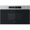 Image de Four à micro-ondes encastrable avec gril Whirlpool MBNA920X 22 L 750 W Acier inoxydable