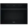 Image de Four micro-ondes combiné encastrable Whirlpool WCW6O7HTBF 52 L 950 W fonctions Crisp Fry vapeur sous-vide noir - Neuf