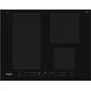Image de Plaque à induction Whirlpool WFS9365BF IXL noire