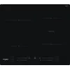 Image de Whirlpool WB S2560 NE Black Built-in 59 cm Zone induction hob 4 zone(s)