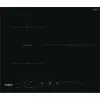 Image de Table de cuisson induction 60cm 3 feux 7200w noir - Whirlpool - WBB3760BF -