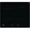 Image de Whirlpool WS Q2160 NE Black Built-in 59 cm Zone induction hob 4 zone(s)