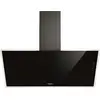 Image de Hotte décorative inclinée 90cm 660m3/h noir - Whirlpool - WHVF93FLTK -