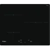 Image de Table de cuisson induction 60cm 3 feux 7200w noir - Whirlpool - WSQ1160NE -