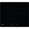 Image de Whirlpool Izc 53320 Msp Table de cuisson à induction 3 brûleurs Noir Noir One Size