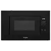 Image de Micro-ondes Whirlpool 20L Noir Encastrable - Neuf