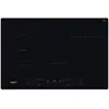 Image de Table de cuisson à induction encastrable Whirlpool WB B4877 NE 77 cm 4 feux Noir - Neuf