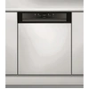 Image de Lave-vaisselle 60cm 14 couverts 44db intégrable avec bandeau - Whirlpool - WBC3C34PB - supreme clean