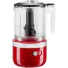 Image de KitchenAid 5KFCB519EER - 1,19 l - Transparent - Rouge - Plastique - Acier inoxydable - Plastique - 1,52 m