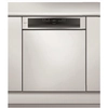 Image de Lave-vaisselle intégrable WHIRLPOOL WCBO3T133PFI - 10 programmes, 42 dB, PowerClean Pro, 28 jets haute pression, Natural Dry, moteur à induction, départ différé 24h, bandeau inox - Neuf