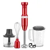 Image de 5KHBV83EER - Mixeur plongeant 180 W KitchenAid, Rouge - Neuf