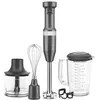 Image de 5KHBV83EDG - Mixeur plongeant KitchenAid, Noir - Neuf
