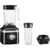 Image de Blender 1.4l 650w noir onyx - Kitchenaid - 5KSB1330EOB -