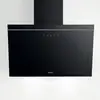 Image de Hotte décorative inclinée 60cm 650m3/h noir - Whirlpool - AKR62FLTK -