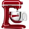 Image de Robot pâtissier à bol relevable 5,6 l 375w rouge empire - Kitchenaid - 5KSM60SPXEER - artisan
