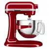 Image de Robot pâtissier 5KSM60SPXEER 375w KitchenAid, Rouge Empire - Neuf