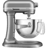 Image de Robot pâtissier multifonction 5.6l 375w argent - Kitchenaid - 5KSM60SPXECU -