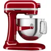 Image de Kitchenaid Robot de cuisine 5KSM70SHXEER ARTISAN 6,6L Empire Rouge