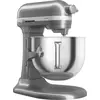 Image de KitchenAid 5KSM70SHXEMS, Mixeur sur socle, Argent, Battre, pétrir, mélanger, 1,1 m, 6,6 l, Échelle