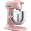 Image de KitchenAid - Batteur Artisan 6.6 L 5KSM70SHX Rose poudré