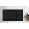 Image de Whirlpool WT 1090 BA Table de cuisson à induction encastrable 90 cm 5 feux Noir
