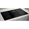 Image de Table de cuisson aspirante induction 83cm 4 feux 7500w noir - Whirlpool - WVH92K/1 - w collection