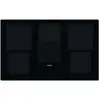 Image de Whirlpool WVH 92 K/1 Noir Intégré 80.4 cm Plaque avec zone à induction 4 zone(s) Hotte intégrée - Neuf