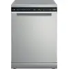 Image de Whirlpool MaxiSpace W7F HS41 X, Pose libre, Taille standard (60 cm), Acier inoxydable, Noir, Touches, 1,3 m